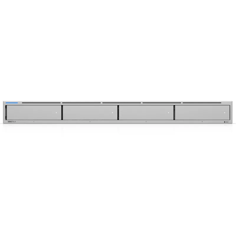 Ubiquiti UNAS-Pro-4 1U Rackmount 4-Bay NAS with 10GbE SFP+