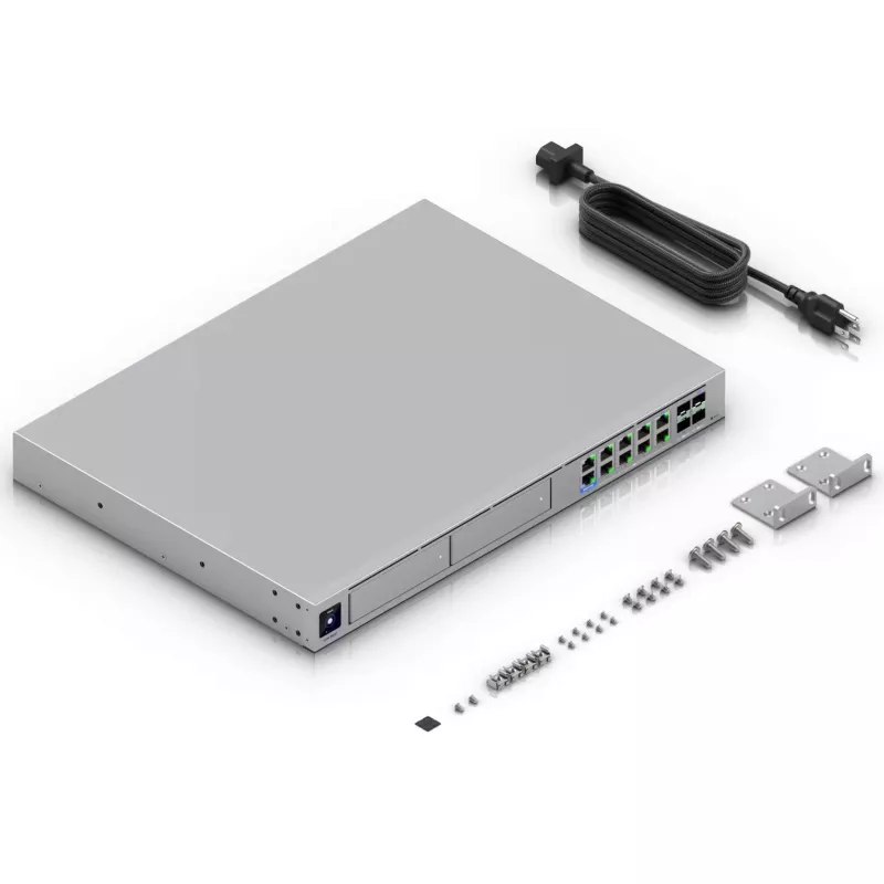 Ubiquiti UniFi Dream Machine Beast – 25 Gbps IPS/IDS, 7500+ Clients, 1U Rackmount Cloud Gateway