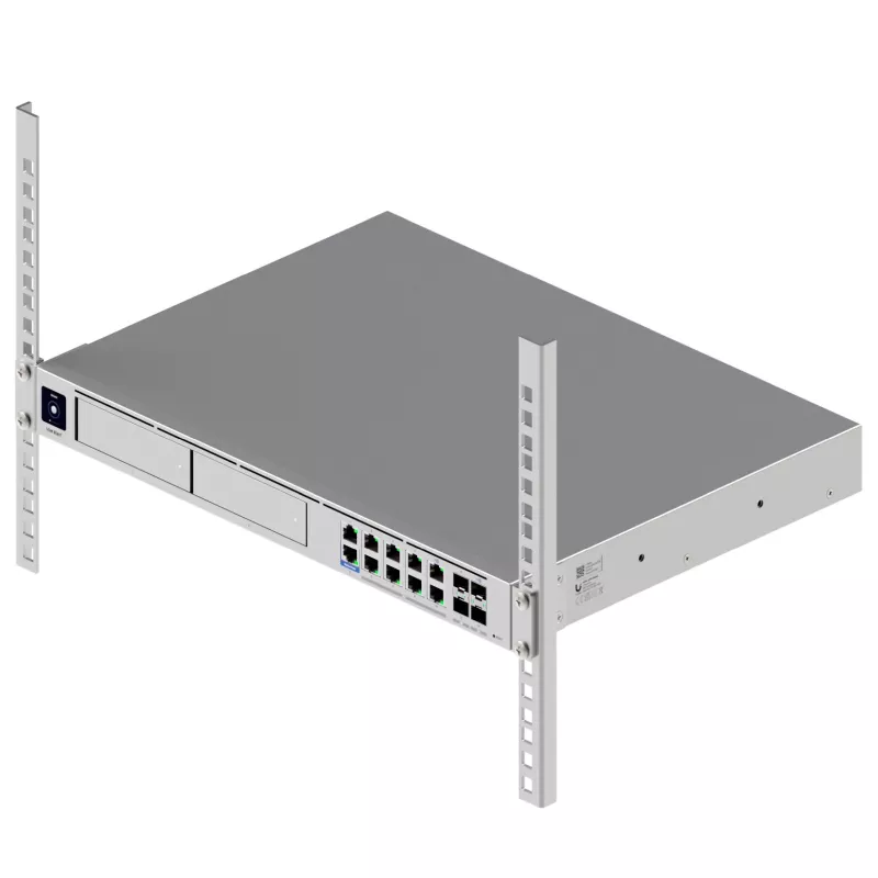 Ubiquiti UniFi Dream Machine Beast – 25 Gbps IPS/IDS, 7500+ Clients, 1U Rackmount Cloud Gateway
