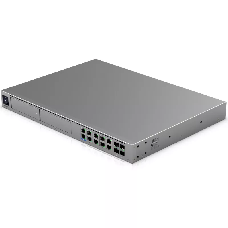 Ubiquiti UniFi Dream Machine Beast – 25 Gbps IPS/IDS, 7500+ Clients, 1U Rackmount Cloud Gateway