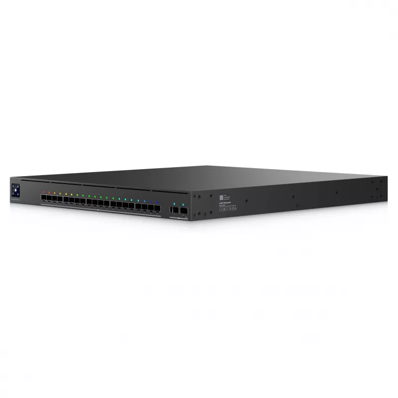 Ubiquiti UniFi EAV-Fiber 22-Port Fully Managed Layer 3 10G/100G Aggregation Switch