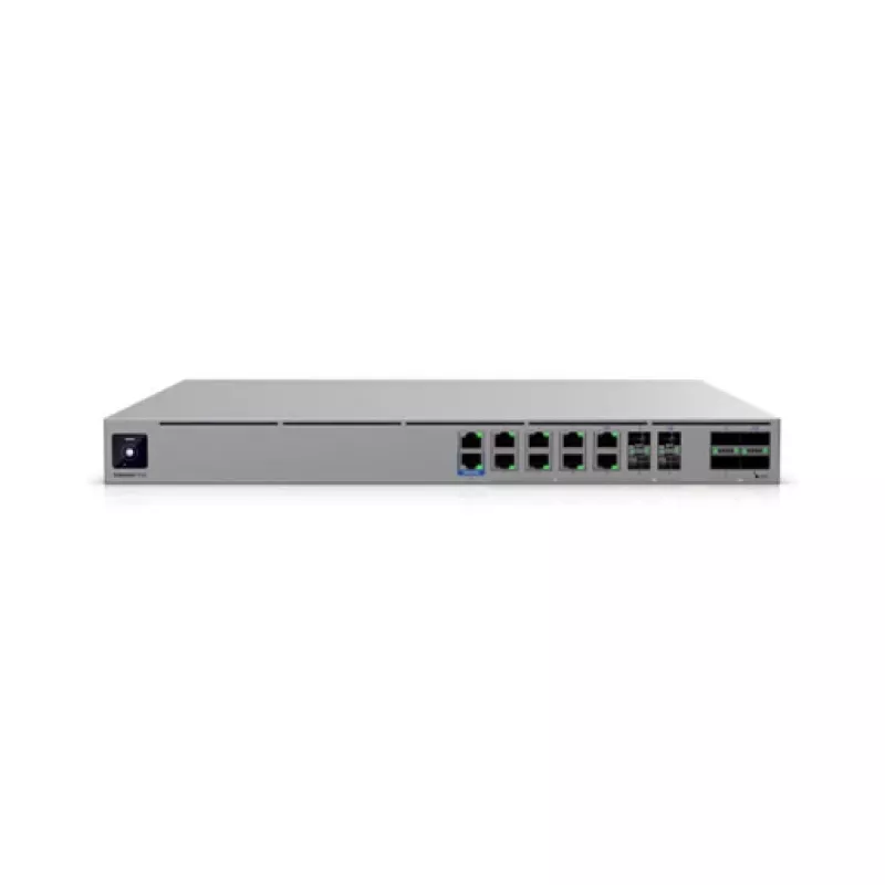 Ubiquiti UniFi Enterprise Firewall Core EF-Core - 4x 100G QSFP28, 4x 25G SFP28, 8x 10G RJ45, 2x 1G RJ45, 1U Rackmount