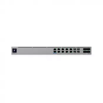 Ubiquiti UniFi Enterprise Firewall Core EF-Core - 4x 100G QSFP28, 4x 25G SFP28, 8x 10G RJ45, 2x 1G RJ45, 1U Rackmount