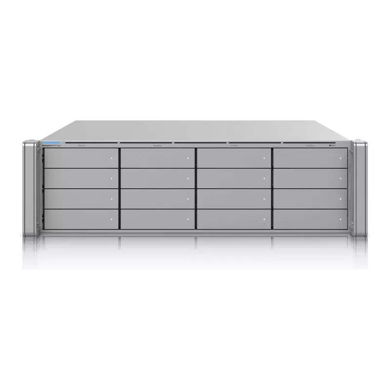 Ubiquiti UniFi Enterprise NVR Core ENVR-Core – 1U Rackmount NVR with 2x 10GbE, 32GB RAM, 2 Bays