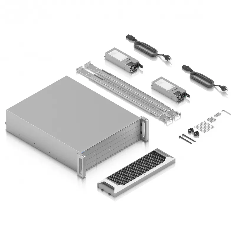 Ubiquiti UniFi Enterprise NVR Core ENVR-Core – 1U Rackmount NVR with 2x 10GbE, 32GB RAM, 2 Bays
