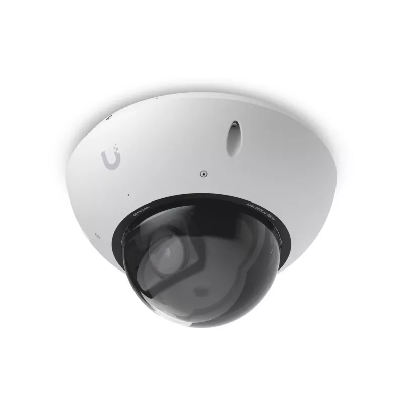 Ubiquiti UniFi G6 Pro Dome 4K PoE+ Security Camera, White