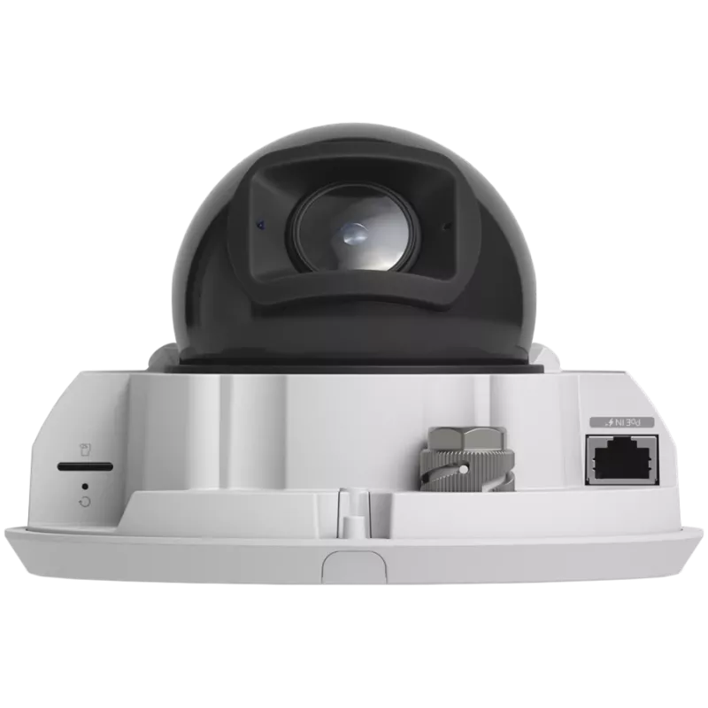 Ubiquiti UniFi G6 Pro Dome 4K PoE+ Security Camera, White