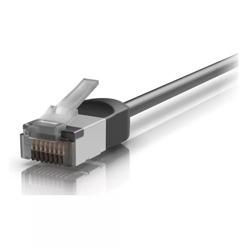 Ubiquiti UniFi Outdoor Cat6A Patch Cable 12m Black UACC-Cable-Patch-Outdoor-C6A-12M-BK
