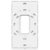 Ubiquiti UniFi Protect G4 Doorbell Lite Gang Box Mounting Plate, White (UACC-DBL-GB-PLATE-W)
