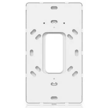 Ubiquiti UniFi Protect G4 Doorbell Lite Gang Box Mounting Plate, White (UACC-DBL-GB-PLATE-W)