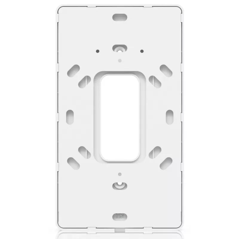Ubiquiti UniFi Protect G4 Doorbell Lite Gang Box Mounting Plate, White (UACC-DBL-GB-PLATE-W)