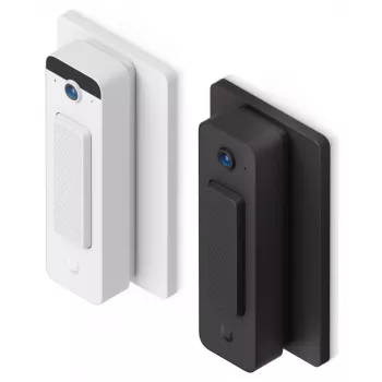Ubiquiti UniFi Protect G4 Doorbell Lite Gang Box Mounting Plate, White (UACC-DBL-GB-PLATE-W)