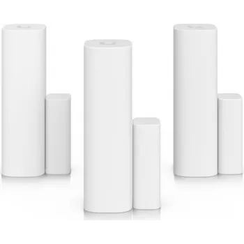 Ubiquiti UniFi SuperLink Entry Sensor (3-Pack) USL-Entry-3 – Wireless BLE Magnetic Contact Sensor for UniFi Protect, CR2032 Battery, Indoor, White