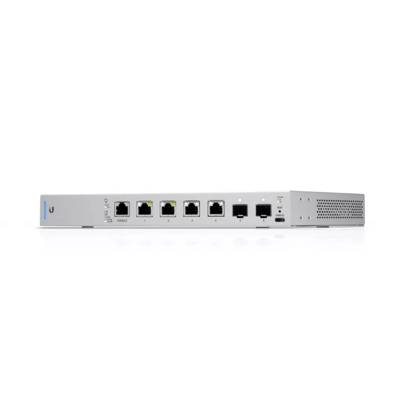 Ubiquiti UniFi Switch US-XG-6POE Managed 10G PoE++ Switch with 4 Multi-Gigabit RJ45 and 2 SFP+ Ports