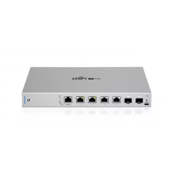 Ubiquiti UniFi Switch US-XG-6POE Managed 10G PoE++ Switch with 4 Multi-Gigabit RJ45 and 2 SFP+ Ports