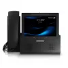 Ubiquiti UniFi Talk UTP-G3-Touch-Enterprise VoIP Touchscreen Desk Phone, Black, Wi-Fi
