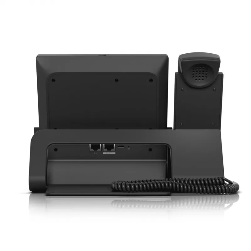 Ubiquiti UniFi Talk UTP-G3-Touch-Enterprise VoIP Touchscreen Desk Phone, Black, Wi-Fi