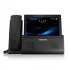 Ubiquiti UniFi Talk UTP-G3-Touch-Enterprise VoIP Touchscreen Desk Phone, Black, Wi-Fi