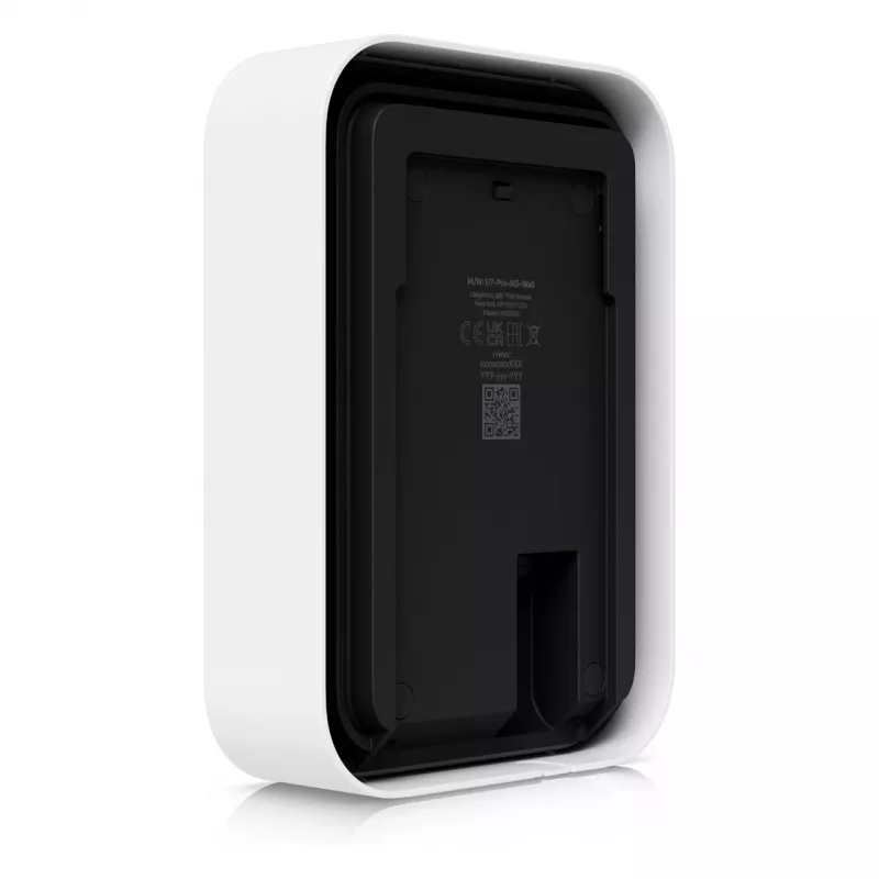 Ubiquiti UniFi U7 Pro XG Wall Paintable Cover – White Snap-On Access Point Wall Cover (UACC-U7-Pro-XG-Wall-Cover)
