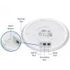 Ubiquiti UniFi UAP-AC-SHD Dual-Band 802.11ac Wave 2 4x4 MU-MIMO Access Point