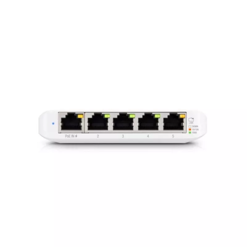 Ubiquiti UniFi USW Flex Mini 5-Port Managed Gigabit PoE Switch White