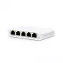 Ubiquiti UniFi USW Flex Mini 5-Port Managed Gigabit PoE Switch White