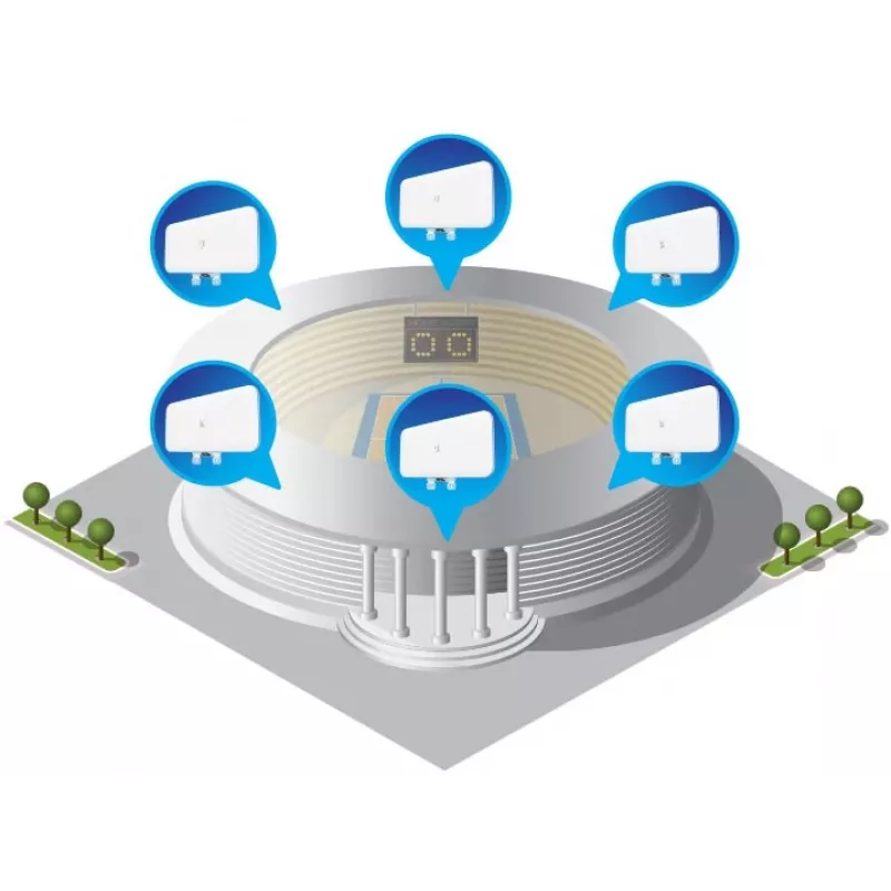 Ubiquiti UniFi WiFi BaseStation XG Access Point UWB-XG