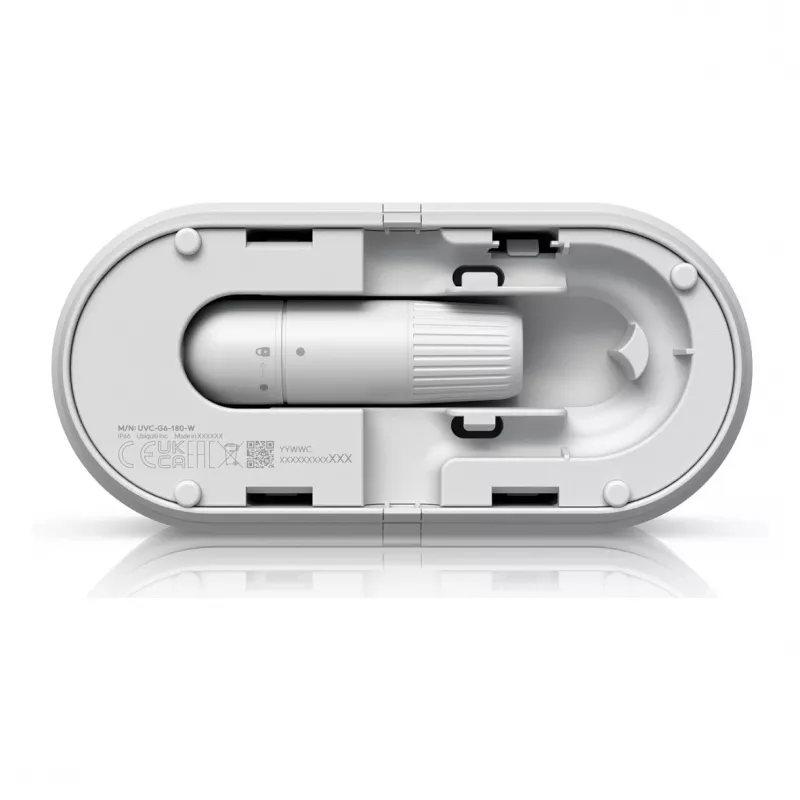 Ubiquiti UVC-G6-180-W IP Camera Indoor/Outdoor Dual Sensor 16MP 20 FPS PoE+