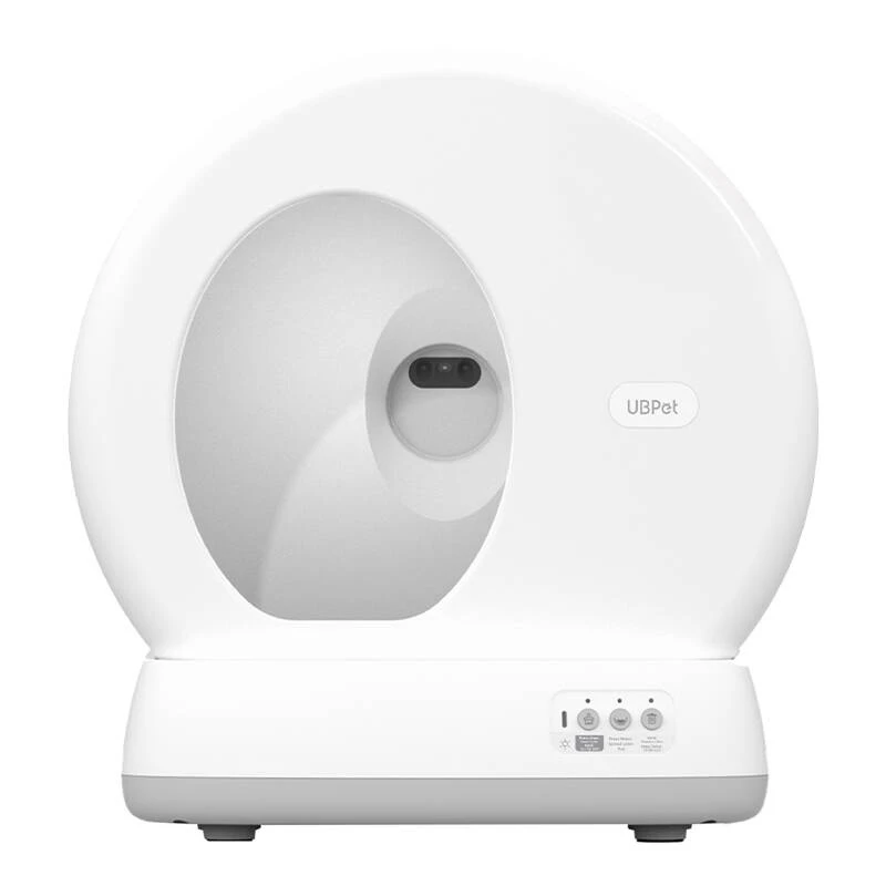 UBPet UCAT C10 Pro Intelligent Self-Cleaning Cat Litter Box with Camera