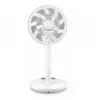 UFESA SENDAI Pedestal Floor Fan - 40cm, 14 Blades, Remote Control, 24W, 12 Speeds, 15h Timer, Black