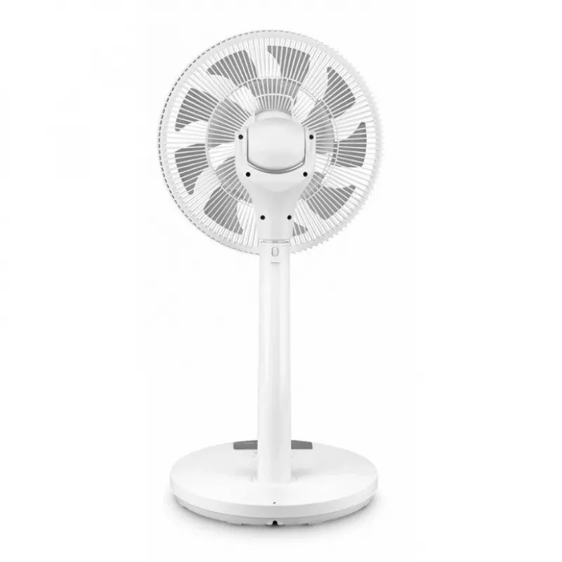 UFESA SENDAI Pedestal Floor Fan - 40cm, 14 Blades, Remote Control, 24W, 12 Speeds, 15h Timer, Black