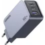UGREEN 100W GaN Tech Nexode Pro Fast Wall Charger, 1x USB-A & 2x USB-C, Space Grey (15203)