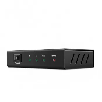 UGREEN 1x2 HDMI Splitter 4K 30Hz 3D – Black