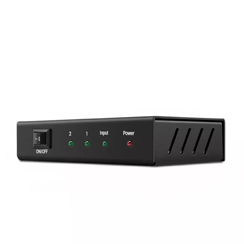 UGREEN 1x2 HDMI Splitter 4K 30Hz 3D – Black