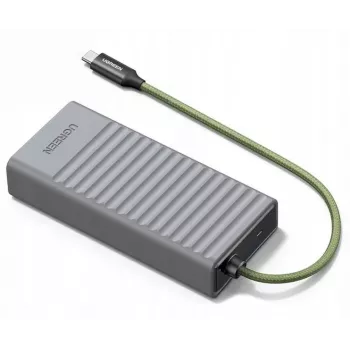 UGREEN 2-in-1 USB 3.0 SD/Micro SD Card Reader with Storage Case, Grey