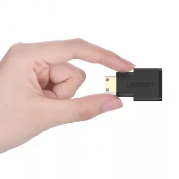 UGREEN 20101-20101 Mini HDMI to HDMI Adapter - Black