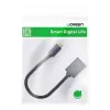 UGREEN 20134 Micro HDMI Male to HDMI Female Adapter - Black