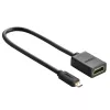 UGREEN 20134 Micro HDMI Male to HDMI Female Adapter - Black