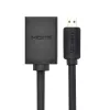 UGREEN 20134 Micro HDMI Male to HDMI Female Adapter - Black