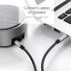 UGREEN 3.5mm Aux Cable 0.5m Gold-Plated Stereo Audio Cable