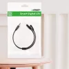 UGREEN 3.5mm Headphone Splitter Cable AUX Y-Splitter 25cm Black (20816)