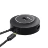 UGREEN 4-in-1 USB 2.0 Hub (20777) - Black