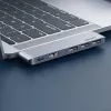 UGREEN 60559 USB-C Docking Station 9-in-1 Hub with 4K HDMI, 3x USB 3.0, Gigabit Ethernet, SD/MicroSD, 100W PD, Silver