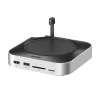 UGREEN USB-C 11-in-1 Docking Station for Mac Mini M4/M4 Pro with M.2 SSD Enclosure, Space Grey