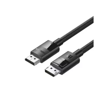 UGREEN 80393 DisplayPort 1.4 Cable 3m Braided Nylon 8K 4K 2K HDR