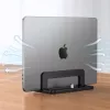 UGREEN Aluminum Vertical Stand Holder for MacBook Laptop Tablet (20471 LP258) Dark Gray