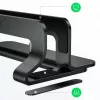 UGREEN Aluminum Vertical Stand Holder for MacBook Laptop Tablet (20471 LP258) Dark Gray