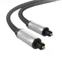 Ugreen AV108 10540 Digital Optical Audio Cable Toslink/SPDIF 2m Grey