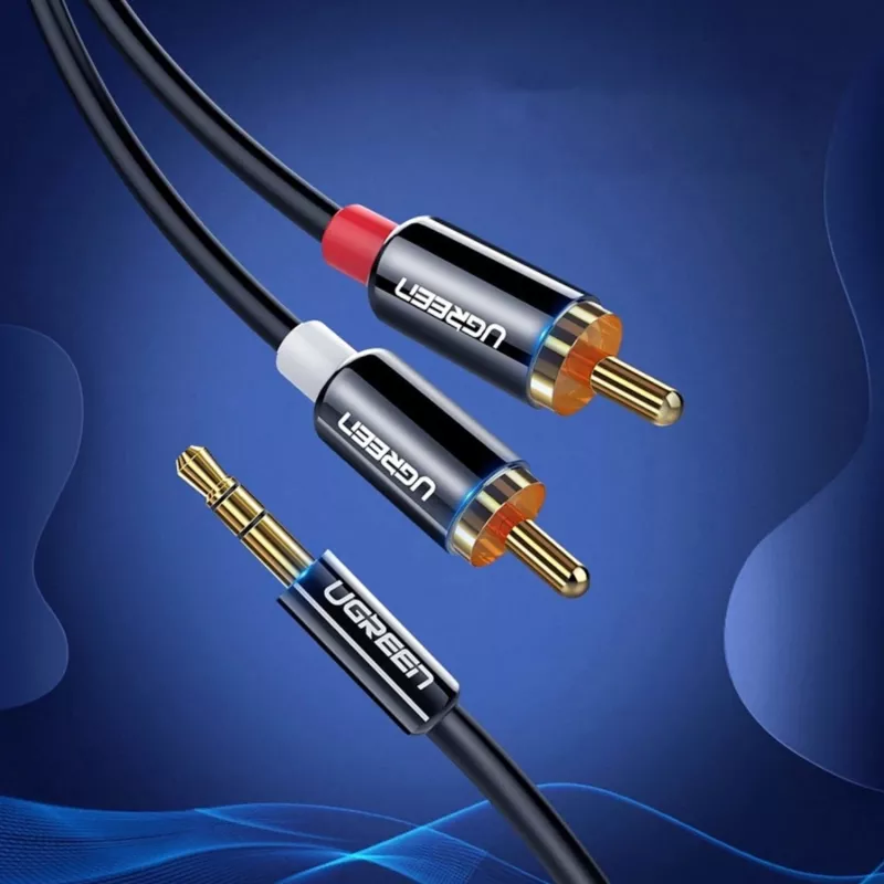 UGREEN AV116 3.5mm to RCA Cable, 2 m