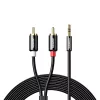 UGREEN AV116 3.5mm to RCA Cable, 2 m